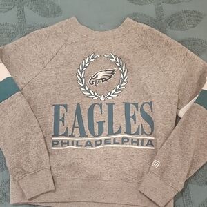 Eagles Philadelphia Gray Sweater